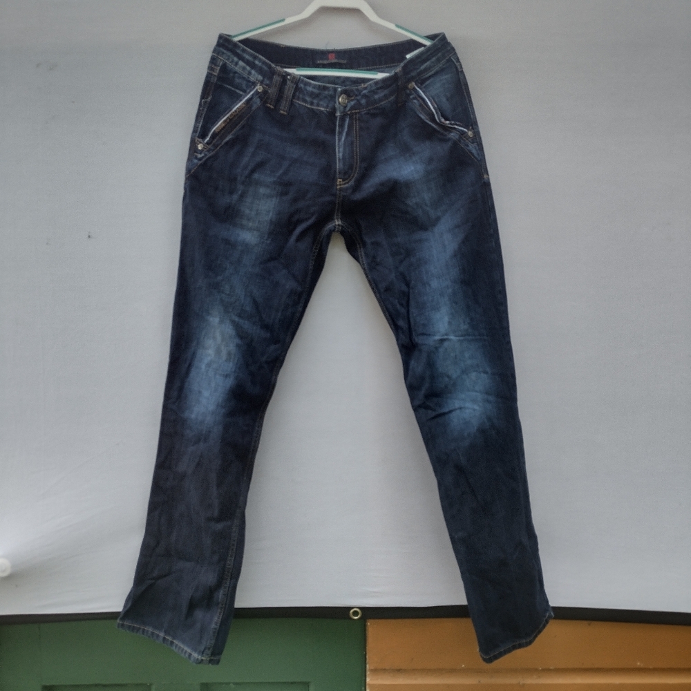 Angelo Galasso dark blue jeans Italy size 36